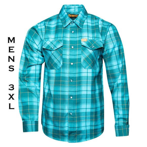 DIXXON FLANNEL - KINGMAN Flannel Shirt - Men's 3XL - Picture 1 of 13